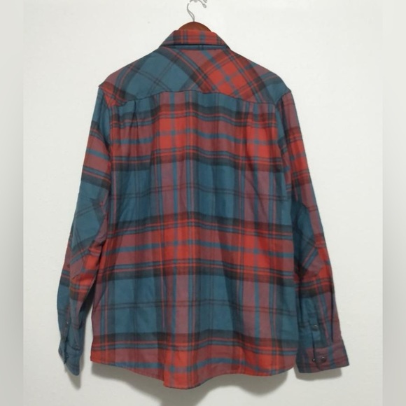 LL Bean Flannel Men’s - Picture 4 of 4